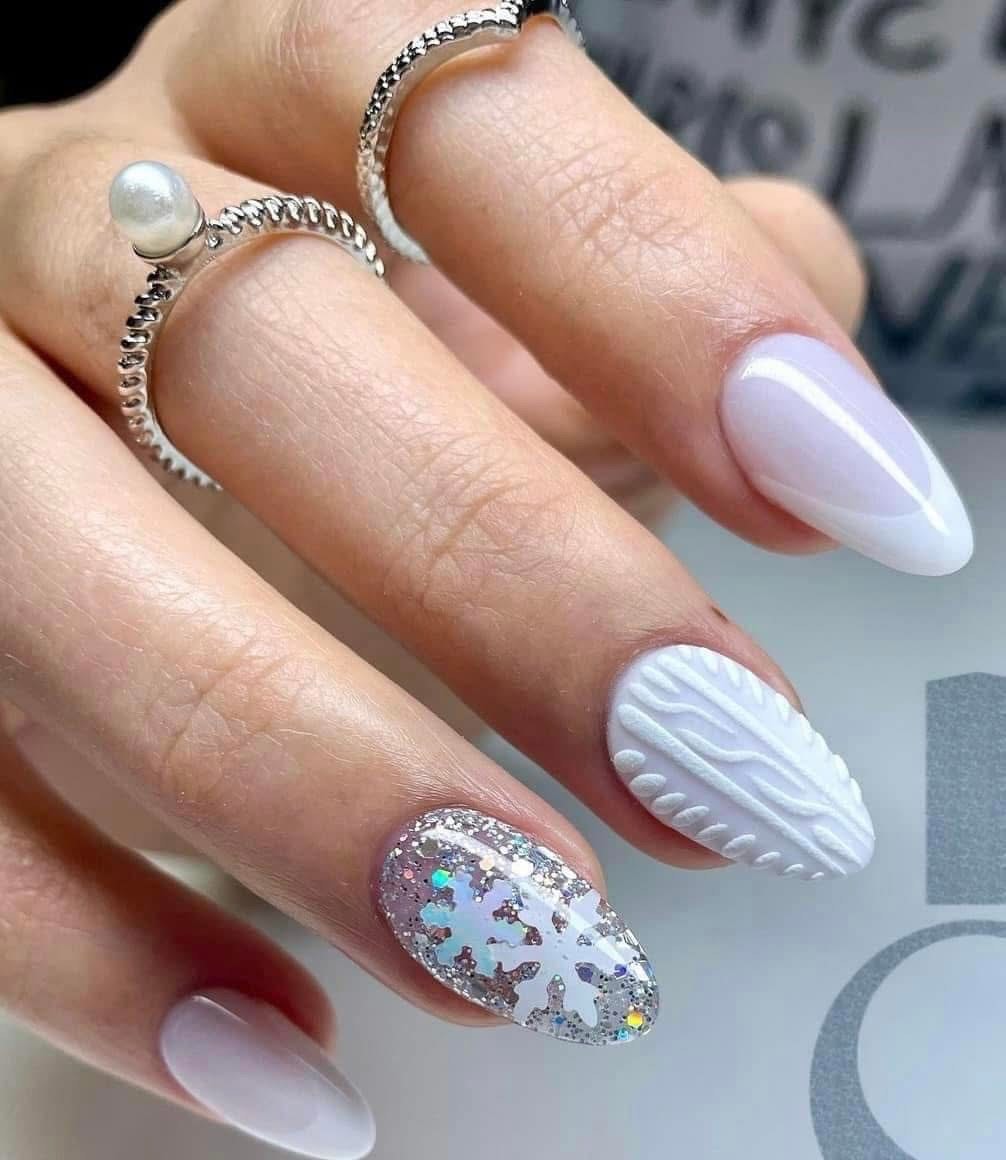 Luxury nail art showcasing creative techniques and style